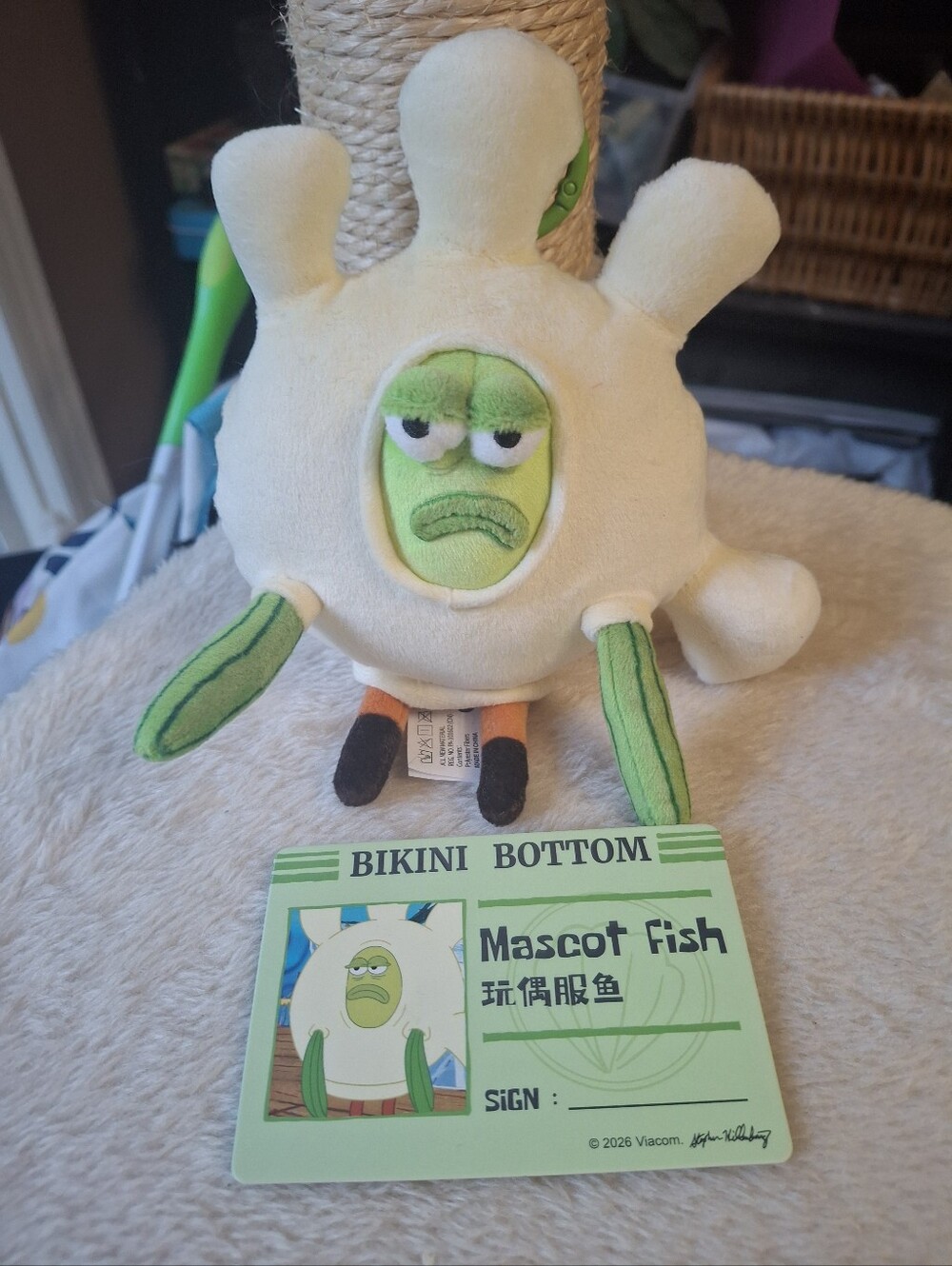 Spongebob Bikini Bottom Buds Popmart